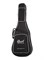 Cort Little-CJ-Blackwood-OPLB-WBAG CJ Series Электроакустическая гитара 3/4 с чехлом, санберст Little-CJ-Black-OPLB--BAG