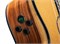 Cort Gold-OC8-NYLON-WCASE-NAT Классическая гитара со звукоснимателем, с вырезом, с чехлом Gold-OC8-NYLON-WCASE-NAT