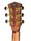 Cort Gold-mini-F-WCASE-NAT Gold Series Электроакустическая гитара 3/4, цвет натуральный, с чехлом Gold-mini-F-WCASE-NAT