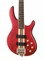 Cort A4-Plus-FMMH-WBAG-OPBC Artisan Series Бас-гитара, красная, с чехлом A4-Plus-FMMH-WBAG-OPBC