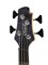 Cort A4-Plus-FMMH-WBAG-OPLB Artisan Series Бас-гитара, черная, с чехлом A4-Plus-FMMH-WBAG-OPLB