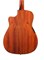 Cort AF515CE-OP-BAG Электроакустическая гитара, с вырезом, натуральный, с чехлом AF515CE-OP-BAG