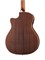 Cort GA1E-OP-WBAG Grand Regal Series Электроакустическая гитара, цвет натуральный, чехол GA1E-OP-WBAG