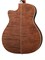 Cort GA5F-FMH-OP-WBAG Grand Regal Series Электроакустическая гитара, цвет натуральный, чехол GA5F-FMH-OP-WBAG