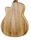 Cort GA-MY-Bevel-NAT-WBAG  Grand Regal Series Электроакустическая гитара с вырезом, чехол GA-MY-Bevel-NAT-WBAG