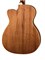 Cort PURE-OCF-NS-WBAG Электроакустическая гитара, с вырезом PURE-OCF-NS-WBAG