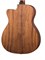 Cort PURE-OCMF-NS-WBAG Электроакустическая гитара PURE-OCMF-NS-WBAG