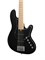 Cort NJS4-BK Elrick NJS Series Бас-гитара, черная, с чехлом NJS4-BK