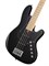 Cort NJS4-BK Elrick NJS Series Бас-гитара, черная, с чехлом NJS4-BK