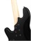 Cort NJS4-BK Elrick NJS Series Бас-гитара, черная, с чехлом NJS4-BK
