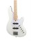 Cort NJS4-WHT Elrick NJS Series Бас-гитара, белая, с чехлом NJS4-WHT
