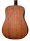 Cort AD810E-WBAG-OP Standard Series Электроакустическая гитара, цвет натуральный, с чехлом AD810E-WBAG-OP
