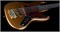 JET JJB-300 GD R бас-гитара Jazz Bass, корпус печеный тополь, гриф печеный клен, накладка палисандр, JJB-300 GD R