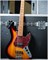 JET JJB-300 SB бас-гитара Jazz Bass, корпус печеный тополь, гриф и накладка печеный клен, цвет санбе JJB-300 SB