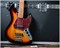 JET JJB-300 SB бас-гитара Jazz Bass, корпус печеный тополь, гриф и накладка печеный клен, цвет санбе JJB-300 SB