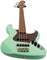 JET JJB-300 SFG бас-гитара Jazz Bass, корпус печеный тополь, гриф и накладка печеный клен, цвет морс JJB-300 SFG