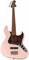 JET JJB-300 PK бас-гитара Jazz Bass, корпус печеный тополь, гриф и накладка печеный клен, цвет розов JJB-300 PK