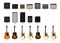 NUX MP-2 Mighty-Plug Моделирующий усилитель для наушников MP-2