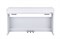 NUX NCK-330-WH Цифровое пианино на стойке с педалями, белое NCK-330-WH