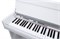 NUX NCK-330-WH Цифровое пианино на стойке с педалями, белое NCK-330-WH