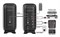 NUX NFM-03 AXON-3 Студийный монитор, пара, 90Вт NFM-03-BK