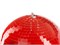 Laudio WS-MB30RED Зеркальный шар, 30см, красный WS-MB30RED