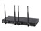 Laudio RWS-4HD Беспроводная микрофонная система, 4 ручных передатчика RWS-4HD