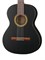 Alhambra 7.150 Классическая гитара 1C в футляре, черная матовая. 7.150