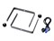Bi Ray PLC006S Светодиодный прожектор, 18х12Вт, RGBWAUV PLC006S