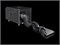 Djpower X-SW2200 Генератор дыма, 2200Вт, комплект (2 коробки) X-SW2200
