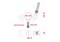 XLINE Light 223B130 Струбцина большая, до 300 кг. 223B130 (KCP-830)
