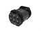 XLINE Light LC 6DXH SPL 6-канальный DMX-разветвитель/усилитель LC 6DXH SPL