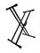 XLINE Stand KSXD стойка для клавишных усиленная KSXD