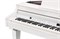 Kurzweil CUP G1W WHP Цифровой рояль, 88 молоточковых клавиш, полифония 256, цвет белый CUP G1W WHP