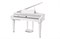 Kurzweil CUP G1W WHP Цифровой рояль, 88 молоточковых клавиш, полифония 256, цвет белый CUP G1W WHP