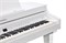 Kurzweil CUP G1W WHP Цифровой рояль, 88 молоточковых клавиш, полифония 256, цвет белый CUP G1W WHP