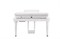 Kurzweil CUP G1W WHP Цифровой рояль, 88 молоточковых клавиш, полифония 256, цвет белый CUP G1W WHP