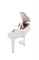 Kurzweil CUP G1W WHP Цифровой рояль, 88 молоточковых клавиш, полифония 256, цвет белый CUP G1W WHP
