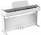 Orla CDP-2-SATIN-WHITE Цифровое пианино, белое, со стойкой CDP-2-SATIN-WHITE