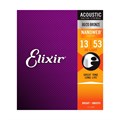 Струны для акустической гитары Elixir 11182 13-53 2013 - фото 5300