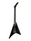 Caraya E233BK Электрогитара "стрела" V-образная, черная E233BK