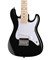 Caraya E100BK Электрогитара уменьшенная E100BK