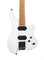 Caraya HL-1A-WH Электрогитара безголовая, белая HL-1A-WH
