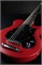 Mig Guitars LTG1-R24 LTG1 Тревел электрогитара, красная LTG1-R24