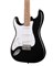 Caraya E200LF-BK Электрогитара леворукая, черная E200LF-BK