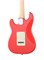 Prodipe JMFSTJUNIORFR Электрогитара ST Junior уменьшенная, красная, с чехлом JMFSTJUNIORFR