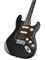 Mooer MSC10-Pro-BLK Электрогитара, черная MSC10-Pro-BLK