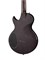 Clevan CP-52FTBK-GLOSS Электрогитара, черная CP-52FTBK-GLOSS