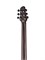 Clevan CP-52FTBK-GLOSS Электрогитара, черная CP-52FTBK-GLOSS