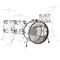 Ludwig L8264LX38 Vistalite Zep Set Набор барабанов, акрил, прозрачный, 5к L8264LX38